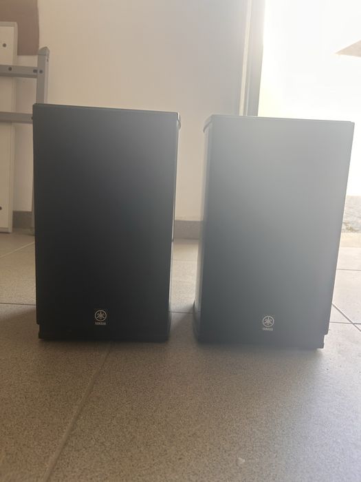 Colunas YAMAHA novas