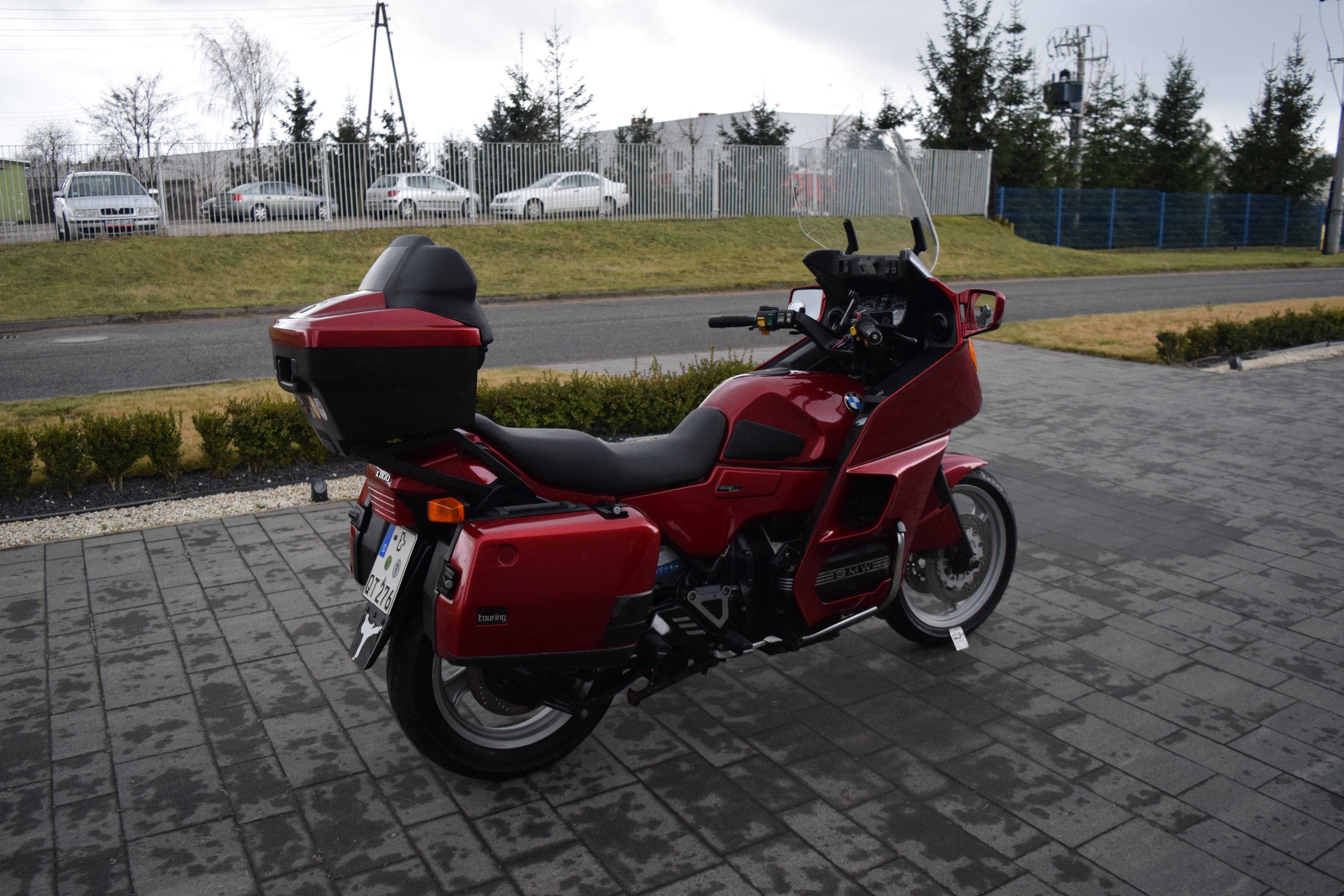 BMW K 1100 LT ABS super stan, oryginał, 3 kufry, radio, tempomat, z DE