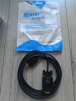 Kabel, przejściówka, adapter USB-C do VGA