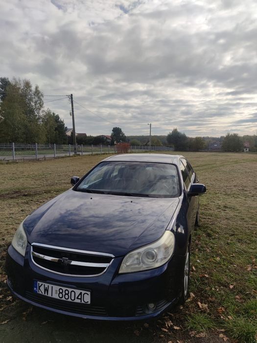 Chevrolet Epica 2.5 PB Automat 2006