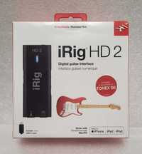 IK Multimedia iRig HD 2 Gitarowy wzmacniacz słuchawkowy interfejs