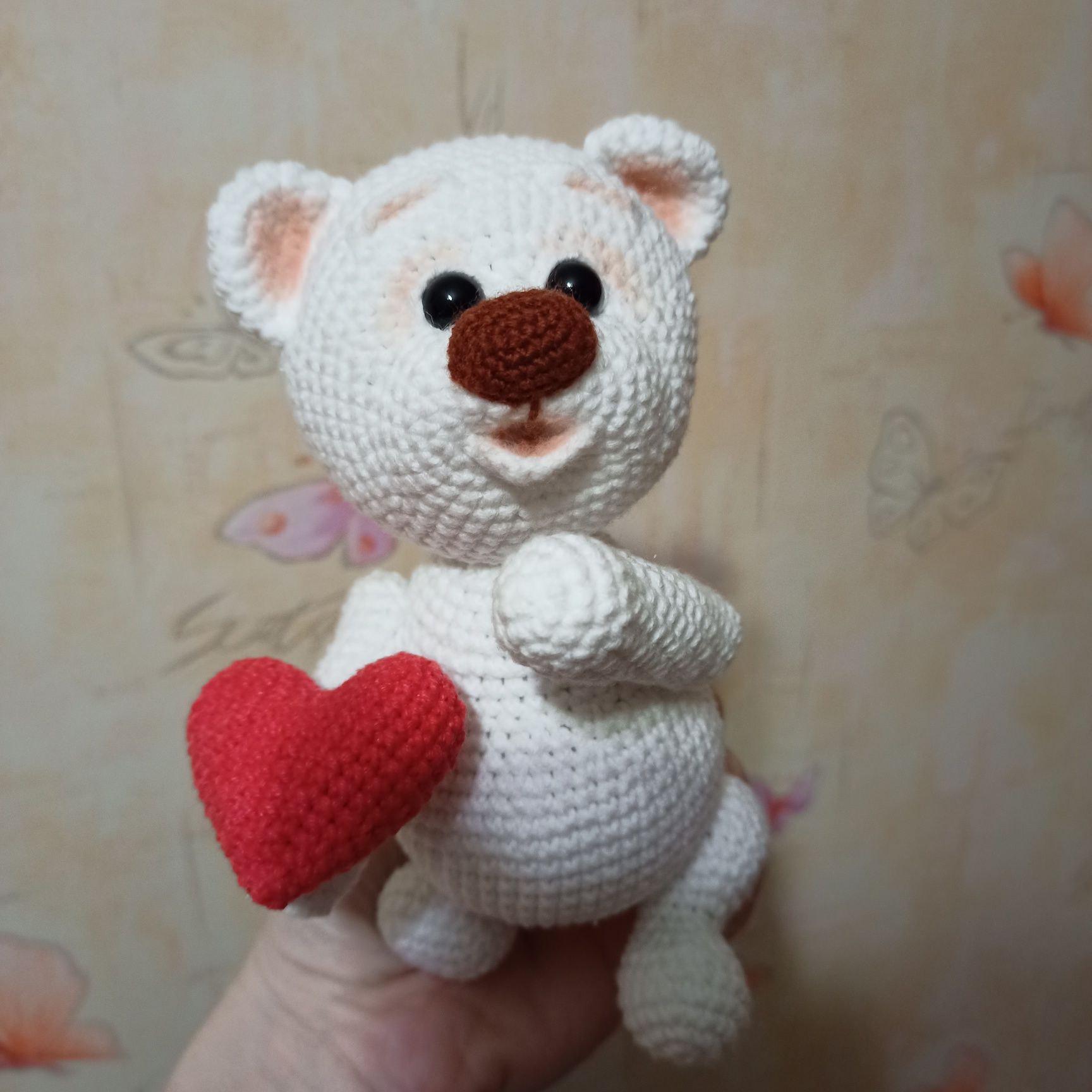 Ведмежа  з сердечком