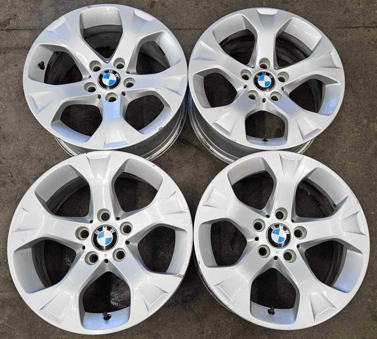 4x Felgi aluminiowe oryginalne BMW OE 7,5 x 17 5x120 ET34 BMW X1 E84