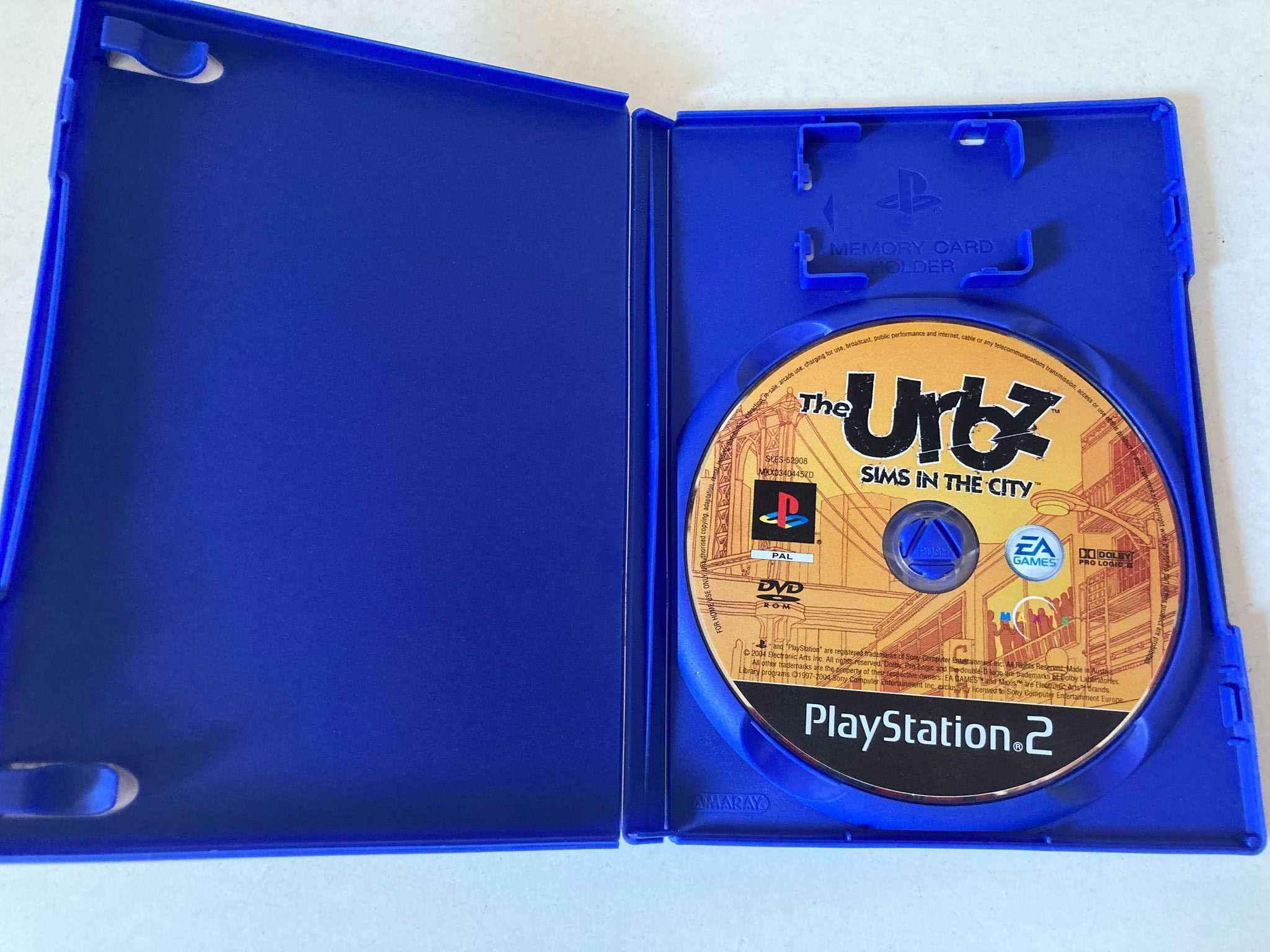 PS2 - The Urbz Sims In The City