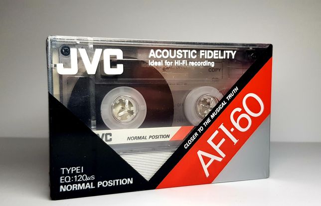 Kaseta magnetofonowa JVC AFI-60