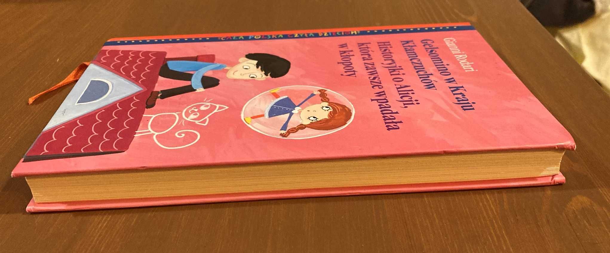 Gelsomino w Kraju Kłamczuchów + Historyjki o Alicji... twarda oprawa
