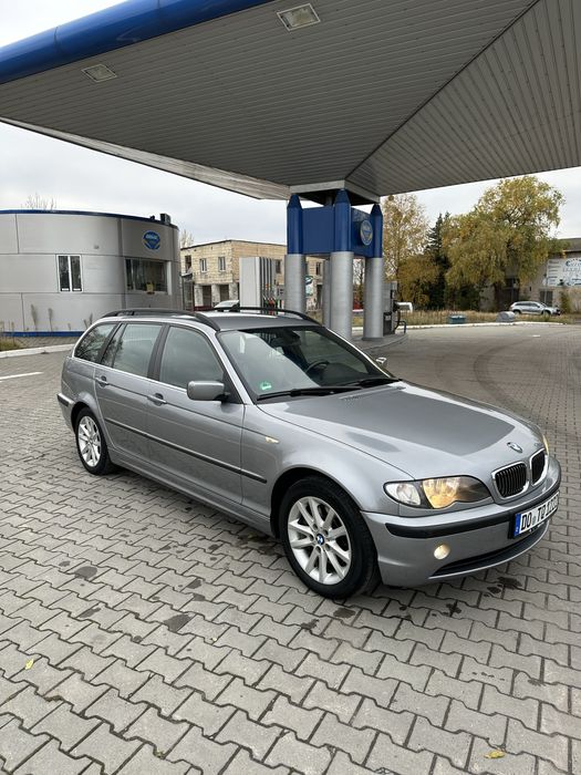 BMW E46 320D 2.0d 110квт