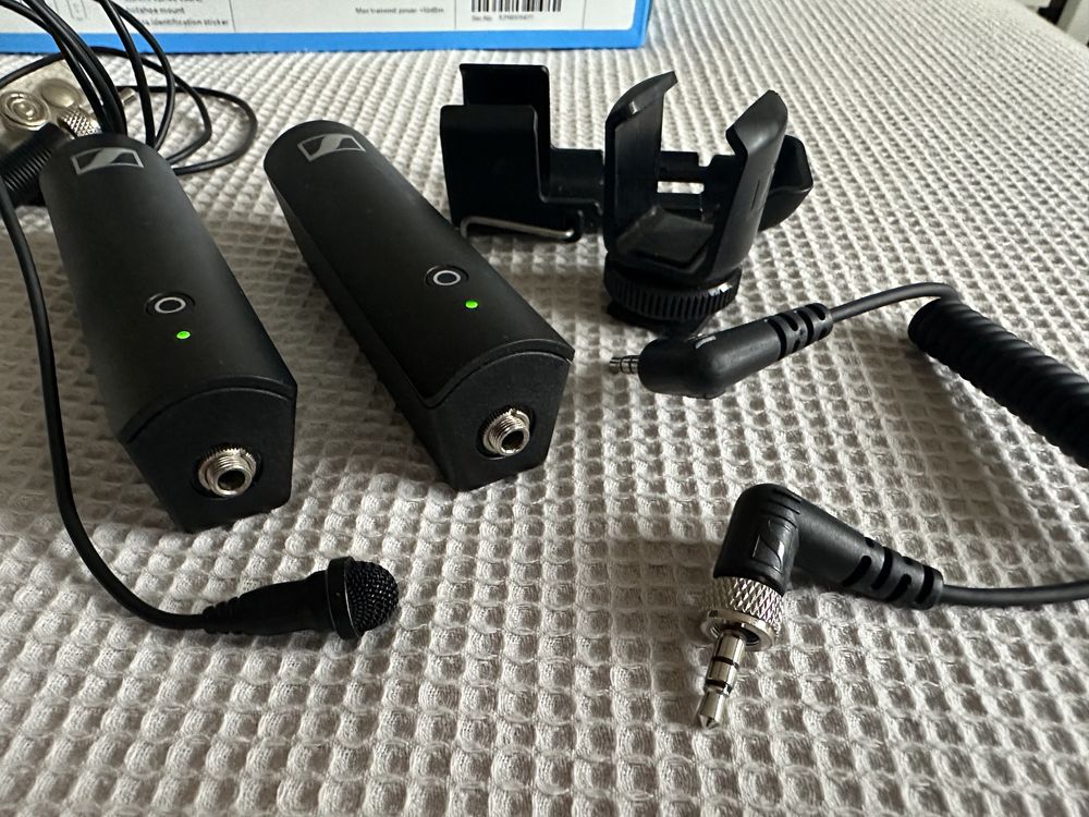 Mikrofon SENNHEISER XSW-D PORTABLE LAVALIER SET bezprzewodowy zestaw