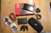 Nintendo Switch + Gry