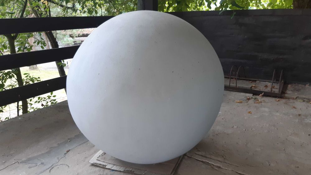Kula betonowa lekka kula betonowa ogrodowa 80cm śr