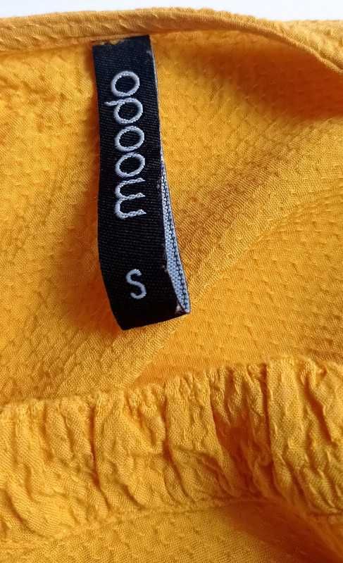 Bluzka Modoo wiskoza żółta oversize r. S M