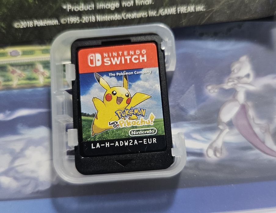 Pokemon Let's Go Pikachu Nintendo Switch