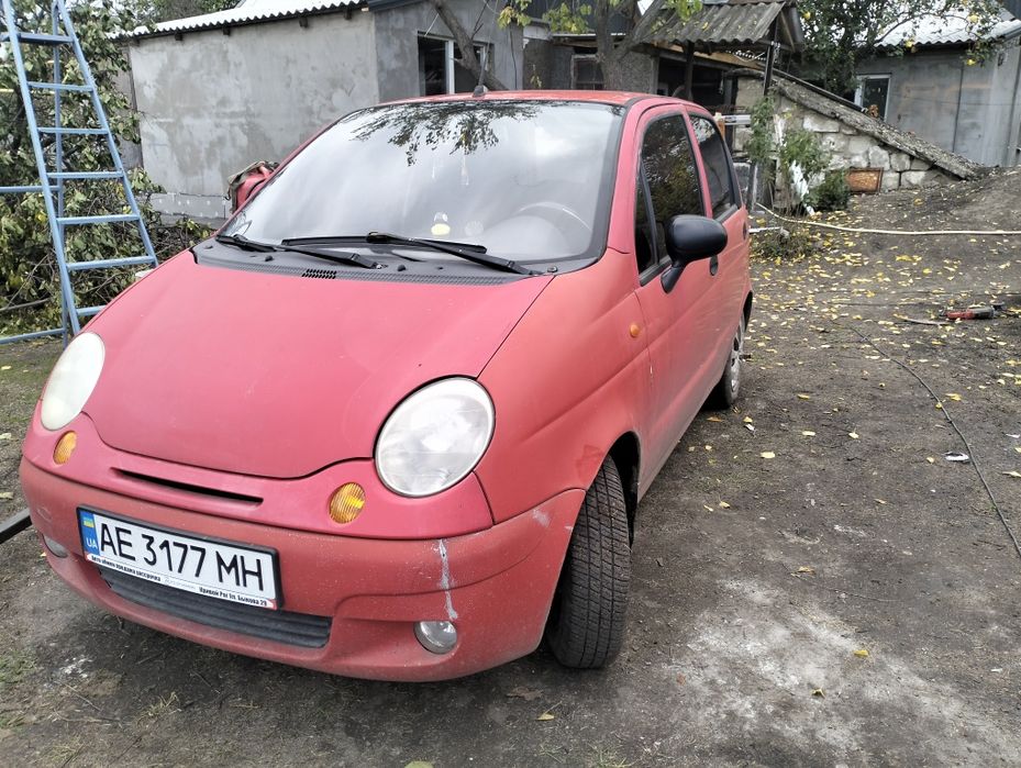 Продам матіз на автоматі
