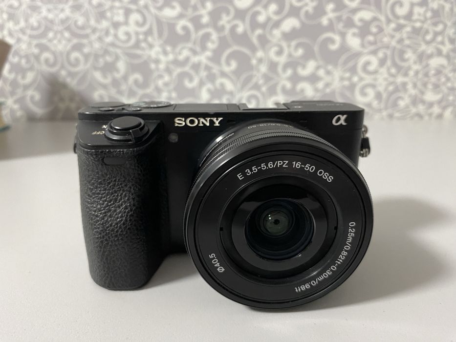 Камера Sony A6500 + Sony E 16–50mm f/3.5–5.6 OSS