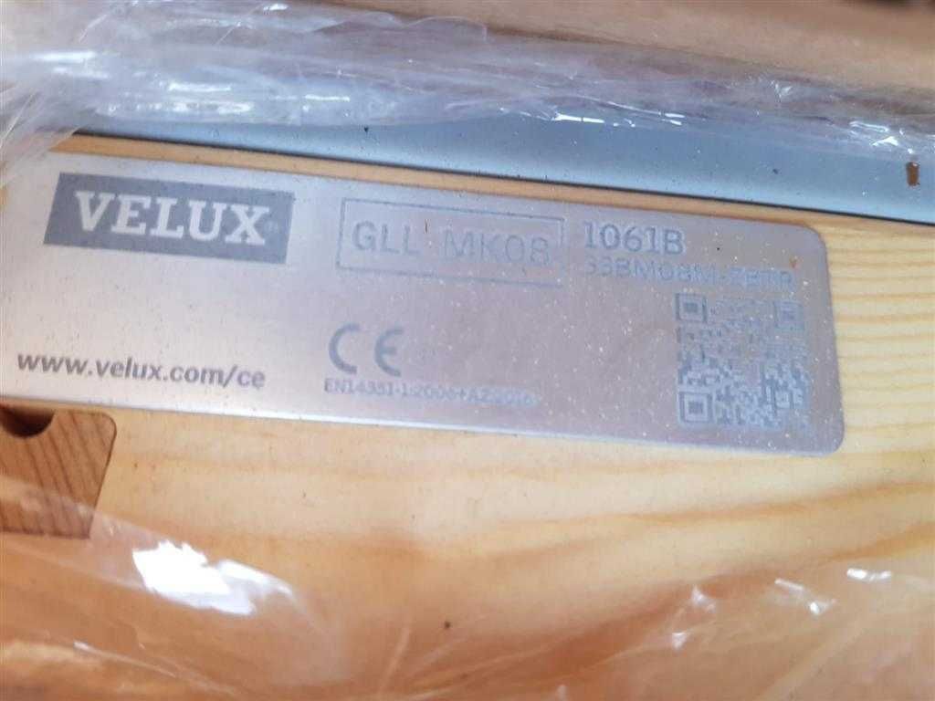 Okno dachowe trzyszybowe VELUX GLL MK08 1061B, 78x140, SUPER STAN!!