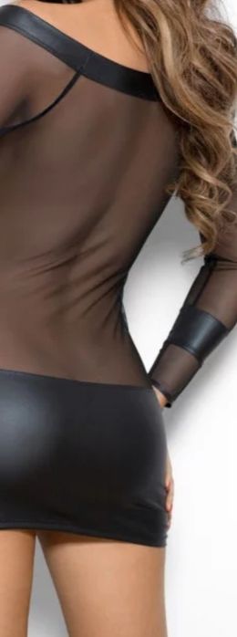 Seksowna czarna sukienka L/xl Axami