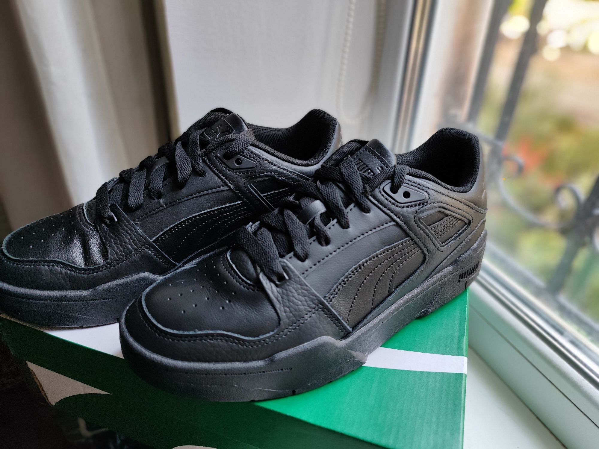 Puma Slipstream Black р. 42.5 (27.5)