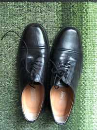 Туфлі чоловічі чорного кольору
