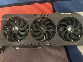 Продам нерабочую видеокарту asus  Rtx 3070