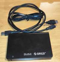 Caixa SATA USB 3.0 e eSATA para disco externo 2.5" HDD SSD