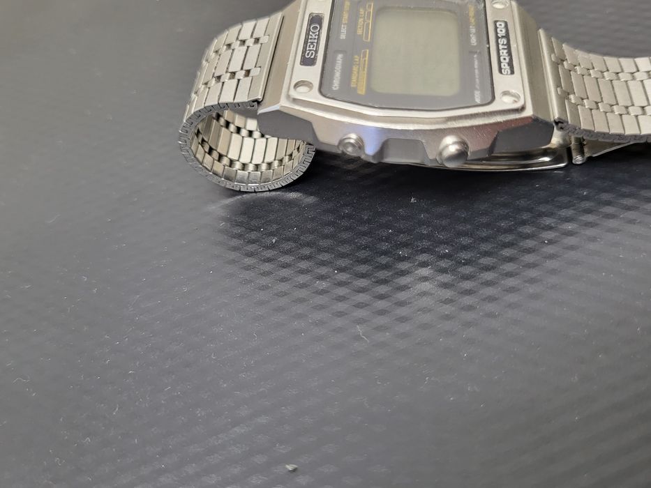 Zegarek Seiko digital vintage