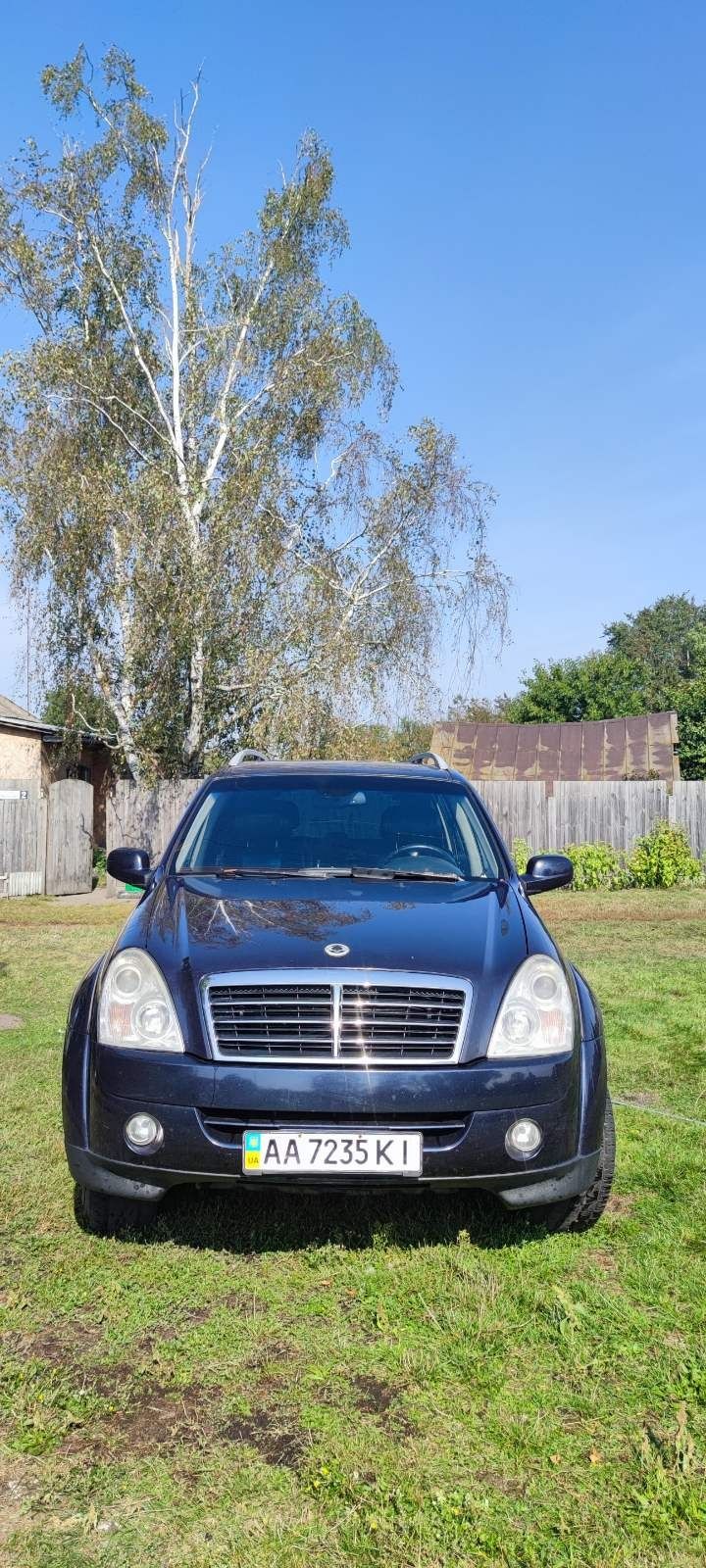 Ssang yong rexton2. Продам