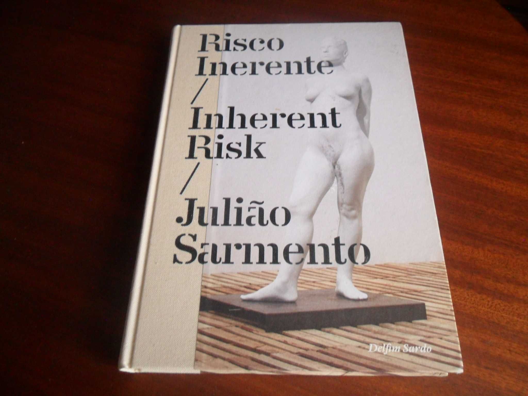"Risco Inerente / Inherent Risk / Julião Sarmento" de Delfim Sardo