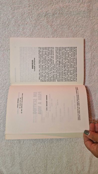 Livro "Um Sentido para a Vida", de Saint Exupéry