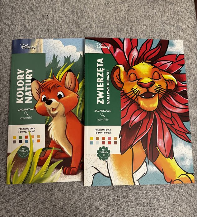 Розмальовка Disney ( польське видання)