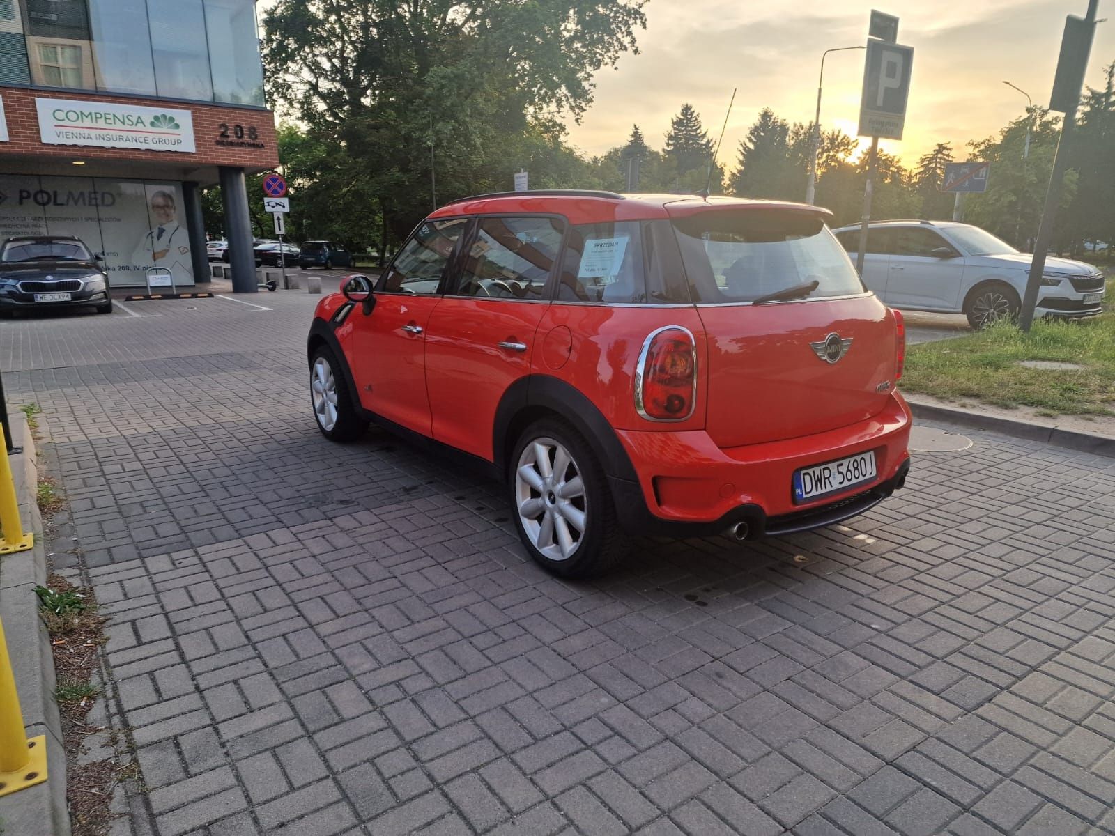 Mini Countryman S, salon pl, Okazja