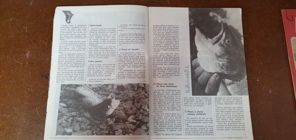 Revistas Pesca e companhia