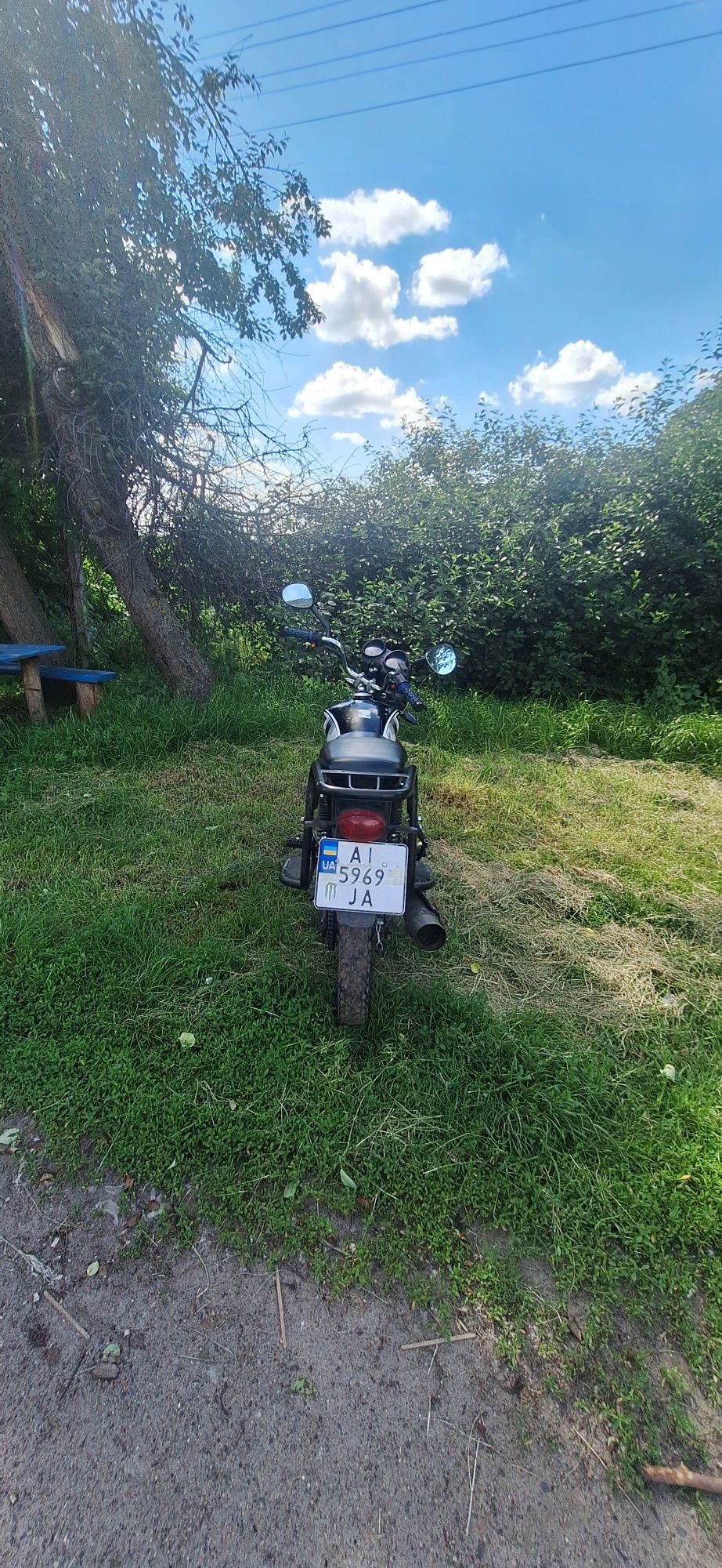 Продам  Forte ft 125 В хорошому стані
