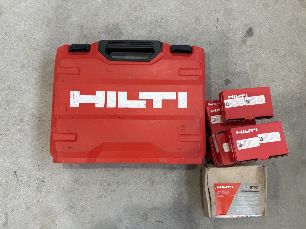 Osadzak prochowy Hilti DX6