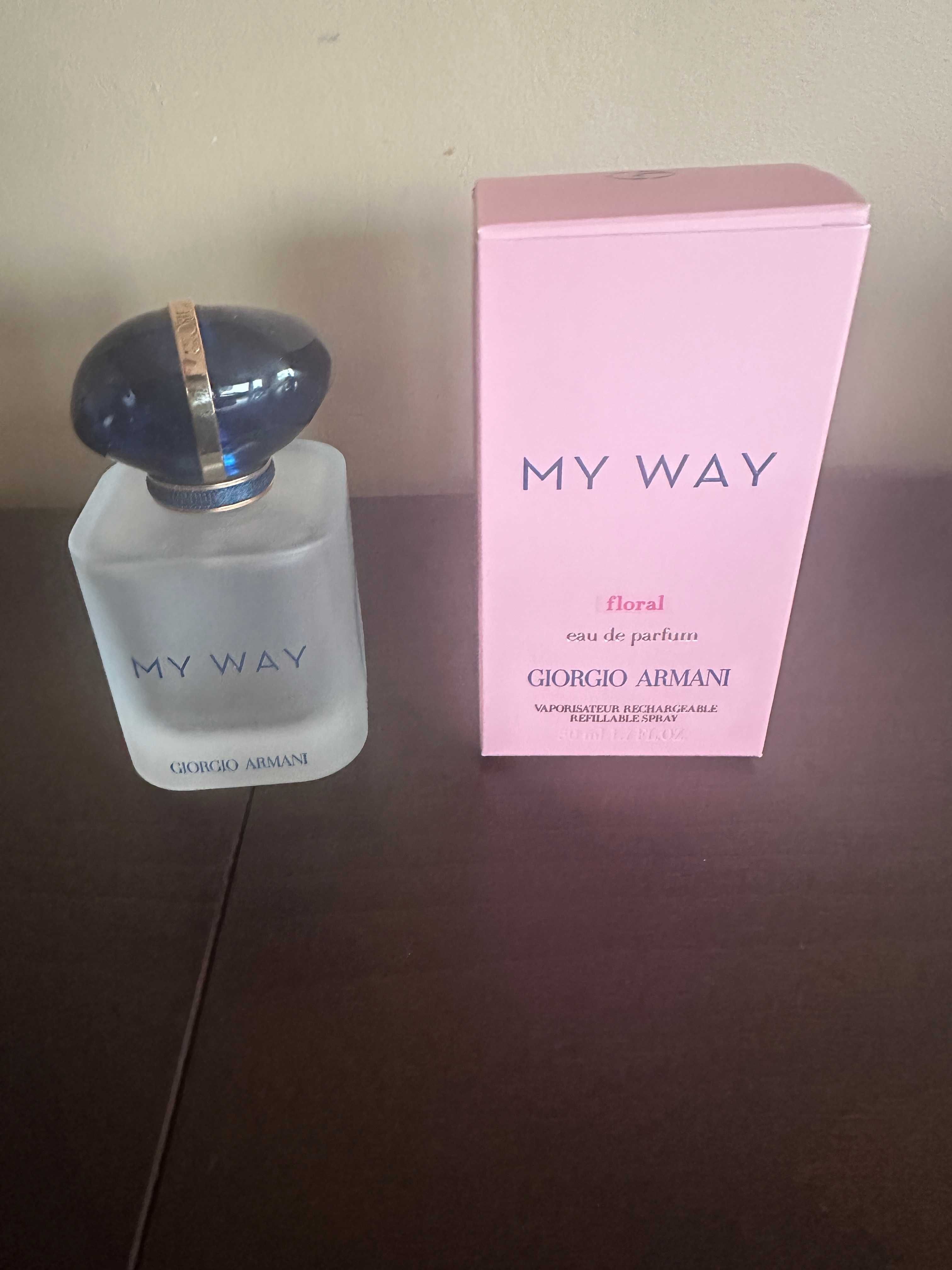 Flakoniki po perfumach Boss Armani Dolce Gabbana YSL CK Ralph Lauren