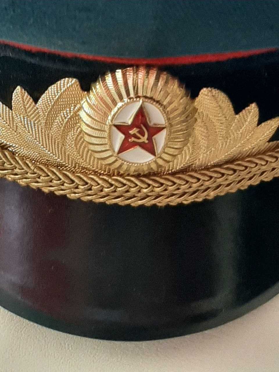 фуражка офицерская пограничника