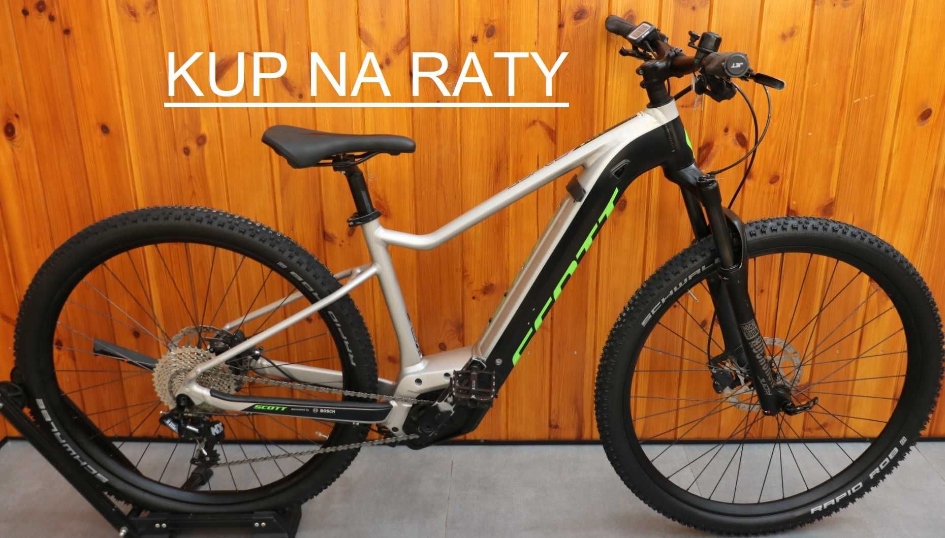 Elektryczny rower MTB Scott Aspect RATY