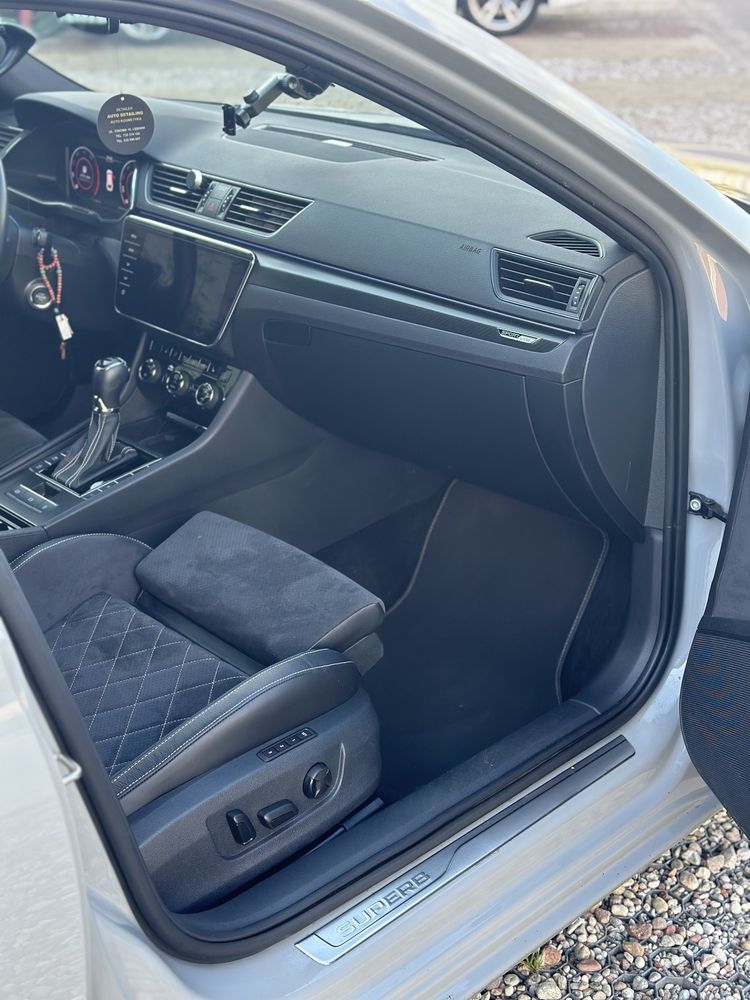 Skoda SuperB 190/ Canton /Matrix /webasto/hak/cesja/DSG /fv23
