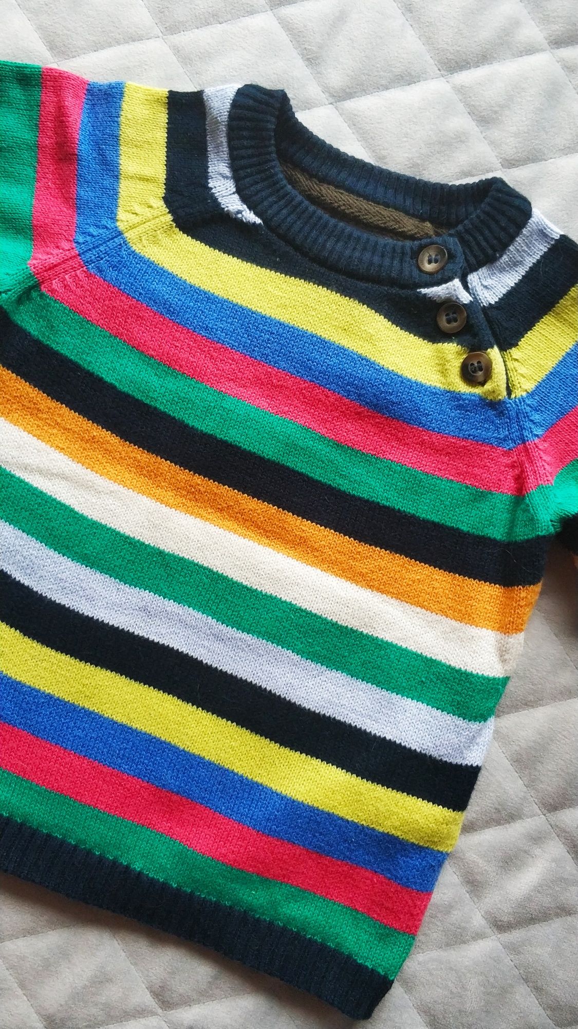 Sweter dla niemowlaka rozmiar 68 H&M