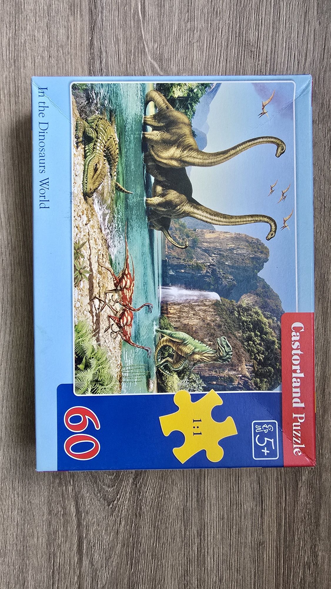 Puzzle 60 trefl, castorland