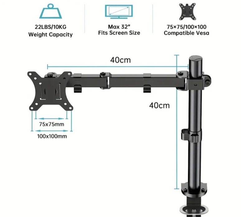 Suporte de computador da mesa