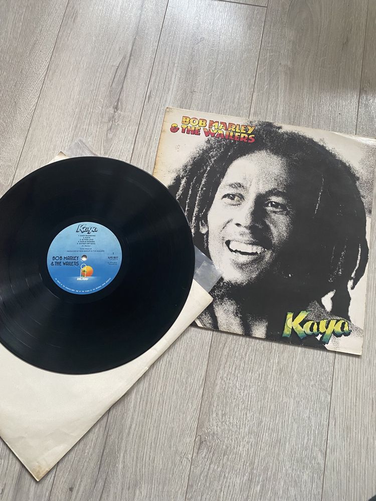 Płyta winylowa winyl Bob Marley Kaya