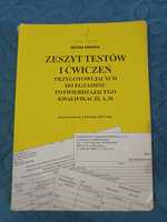 Ksiażka Zeszyt Testów i Ćwiczeń przygotowujących do egzamiu A.36