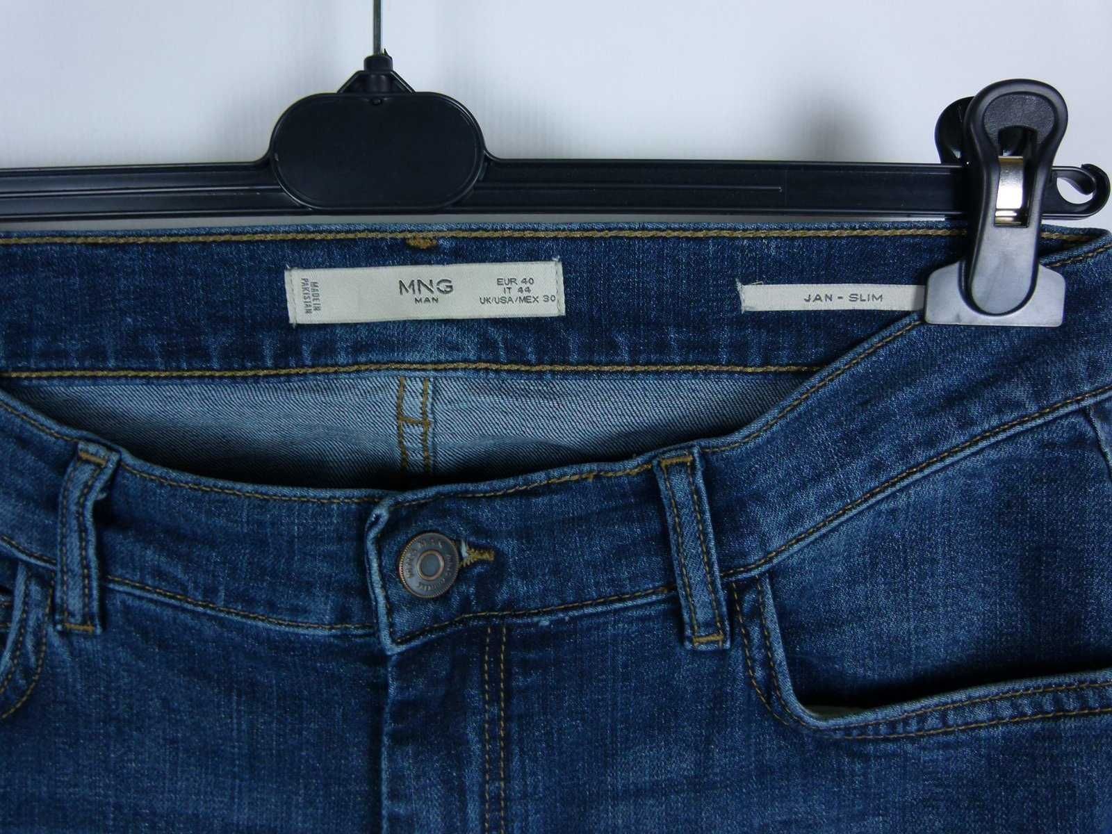 Mango Man - Jan slim spodnie dżins Jeans / UK 30