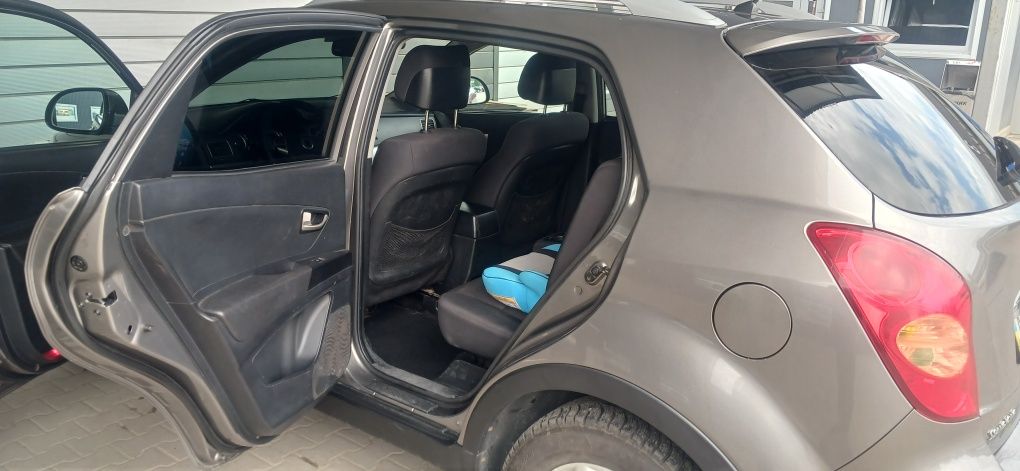 SsangYong Korando 2012