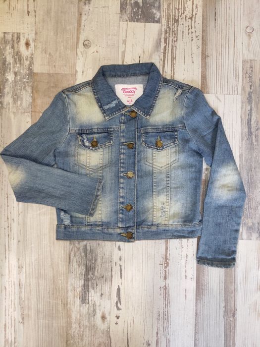 Джинсовая куртка GeeJay