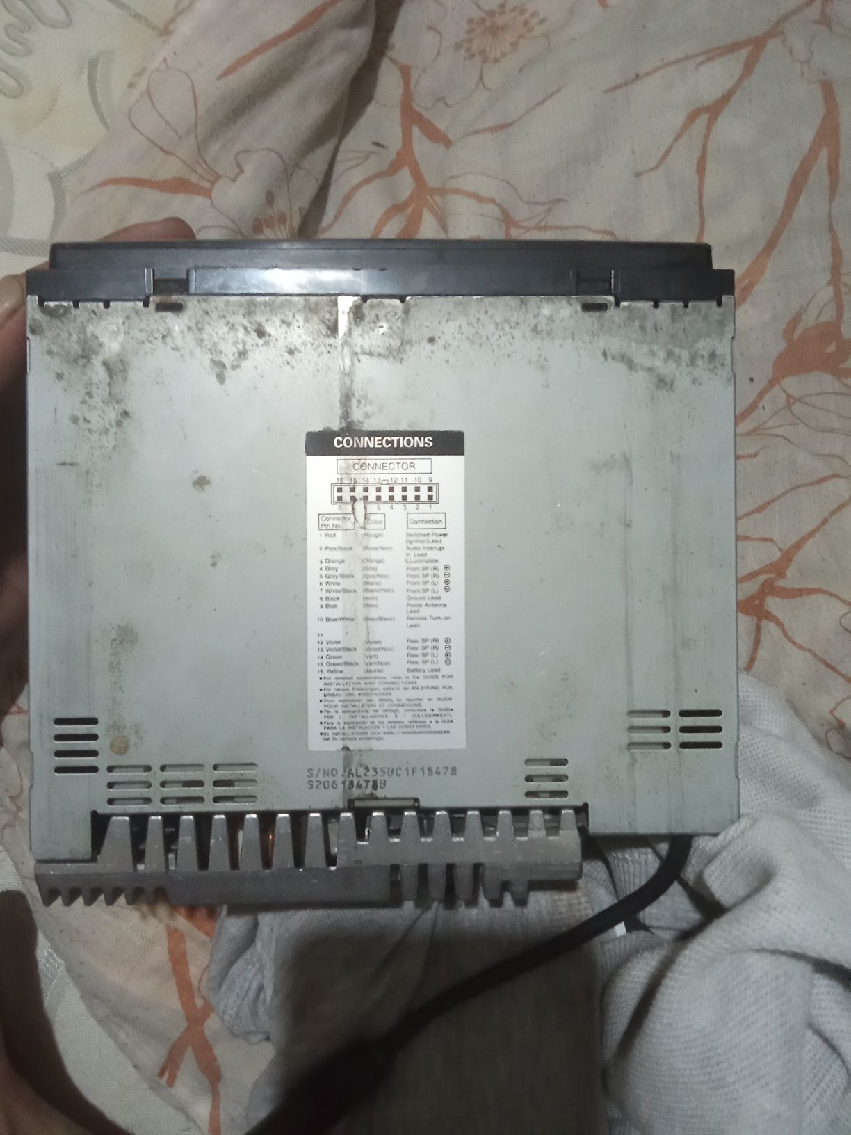 Автомагнитола Ilpine CDE-W235BT