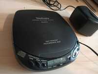 Discman Technics SL-XP140  przetwornik MASH mało używany