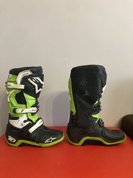 Buty cross Alpinestars Tech10. Rozm.44,5 /29cm