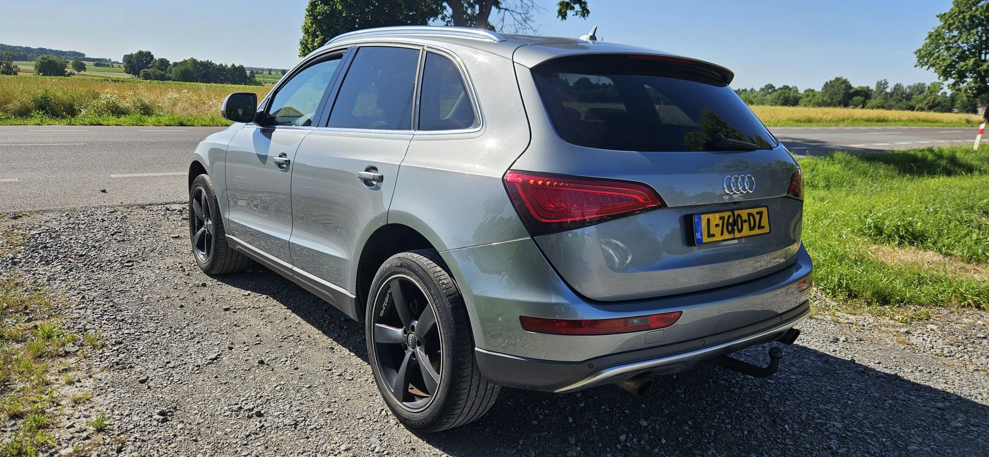 Audi q5 2.0tfsi quattro 2010r automat, po serwisie, pano, pamięć,radar