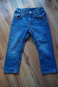 Spodnie jeansowe chłopięce H&M 98cm + gratis bluzka